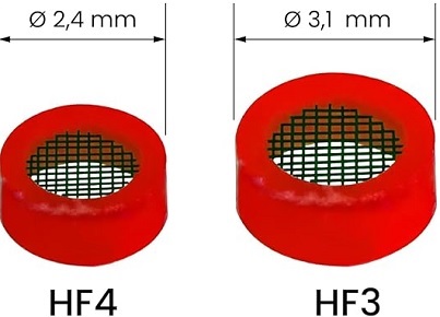 Filtro Anticerumen HF4 BLACK (x16 rojo)                                                                                                                                                                                                                   