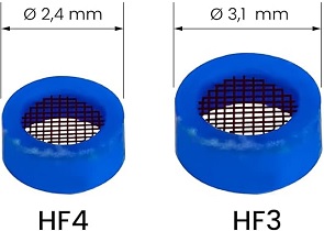Filtro Anticerumen HF4 BLACK (x16 azul)                                                                                                                                                                                                                   