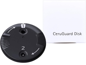 Filtro Anticerumen CeruGuard Disk (x8)                                                                                                                                                                                                                    